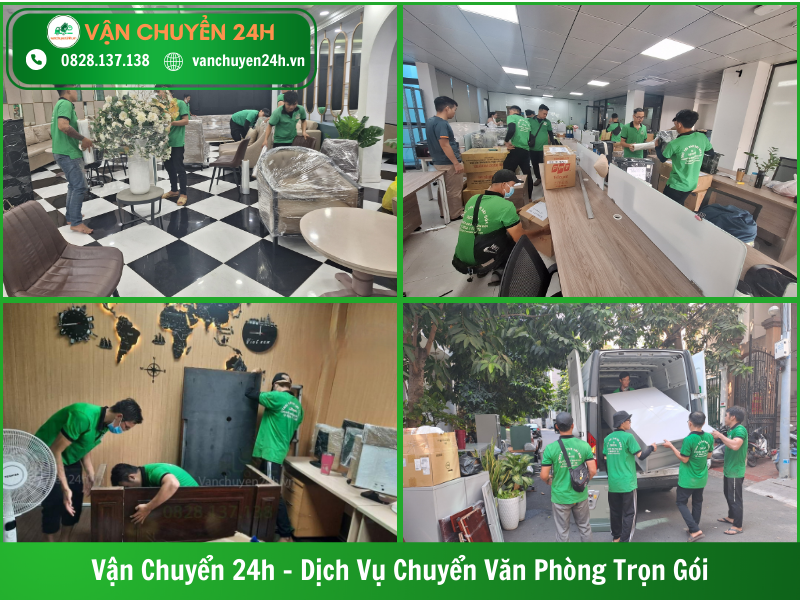 chuyển văn phòng trọn gói