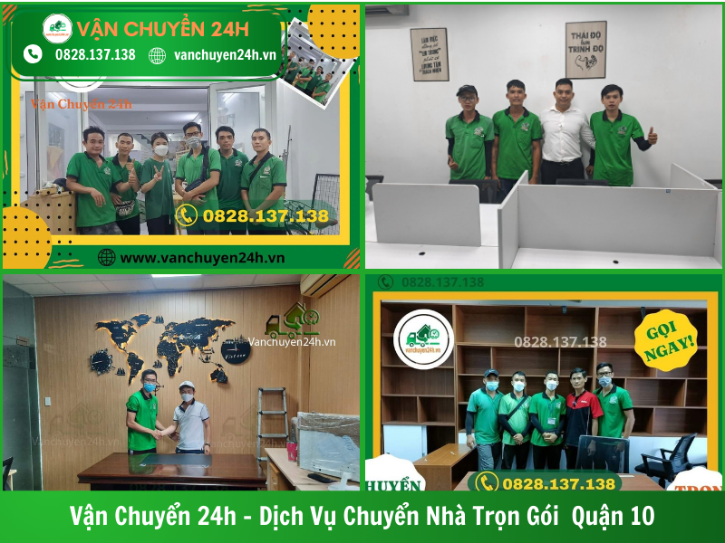 dịch vụ chuyển văn phòng trọn gói