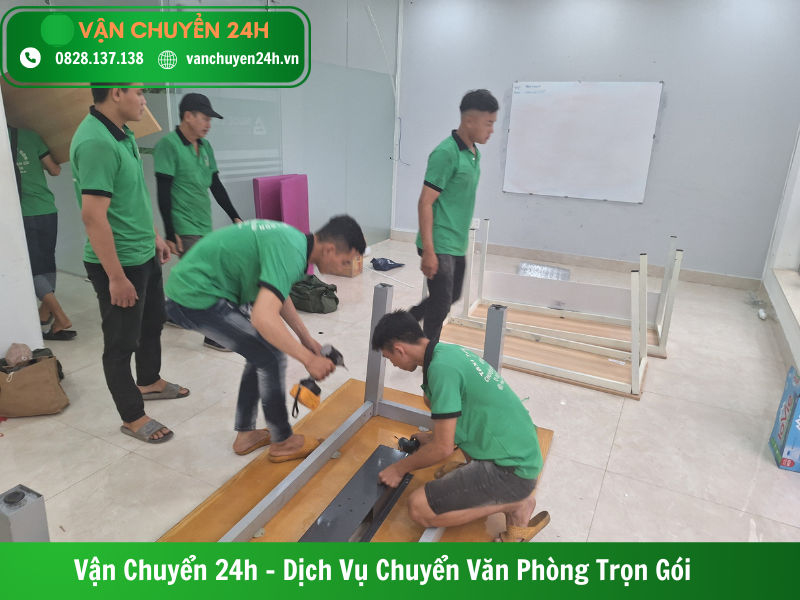 dịch vụ chuyển văn phòng trọn gói chuyên nghiệp tphcm