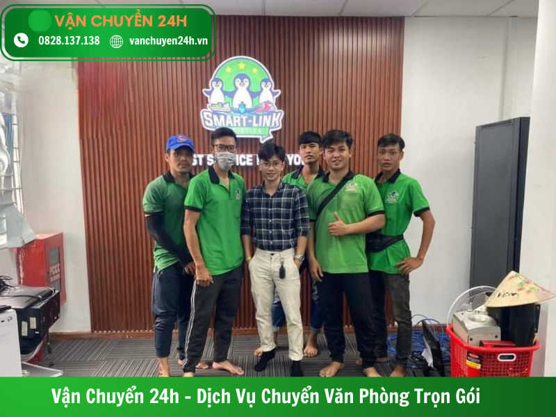 Chuyển Văn Phòng Trọn Gói Giá Rẻ Chuyên Nghiệp Uy Tín #1 TPHCM
