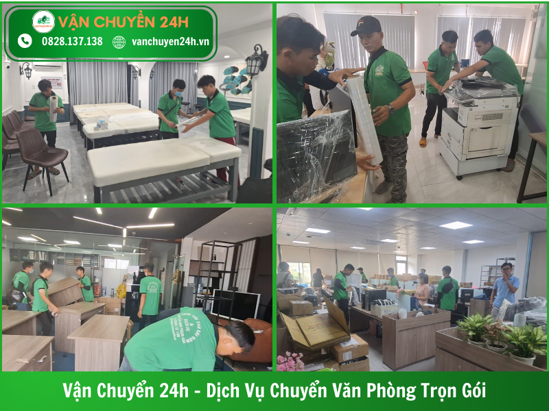 dịch vụ chuyển văn phòng trọn gói giá rẻ tphcm