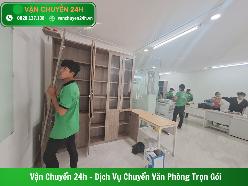tháo lắp tủ văn phòng - Vận Chuyển 24h