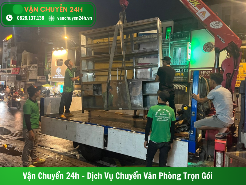 dịch vụ chuyển văn phòng trọn gói