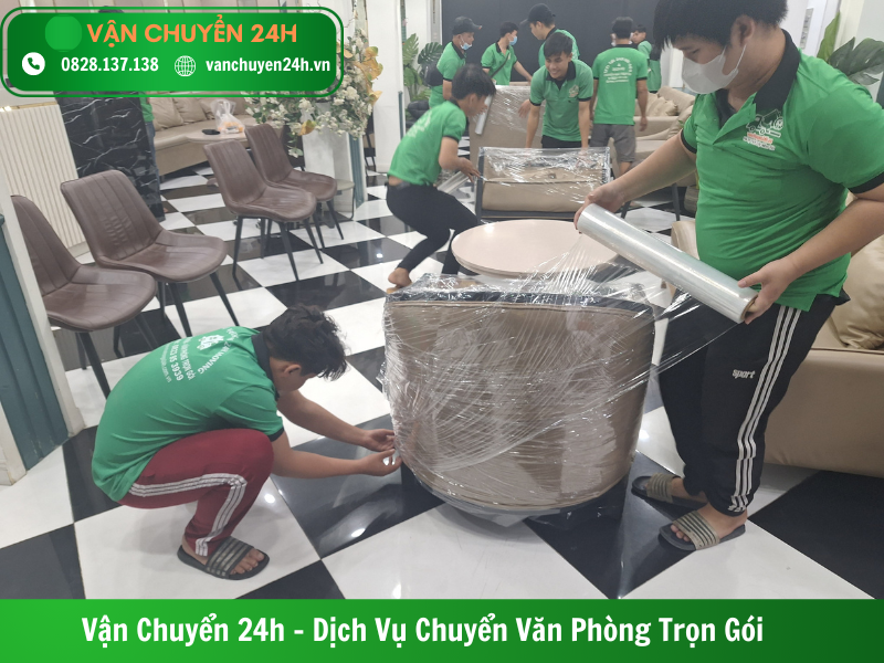 dịch vụ chuyển văn phòng trọn gói