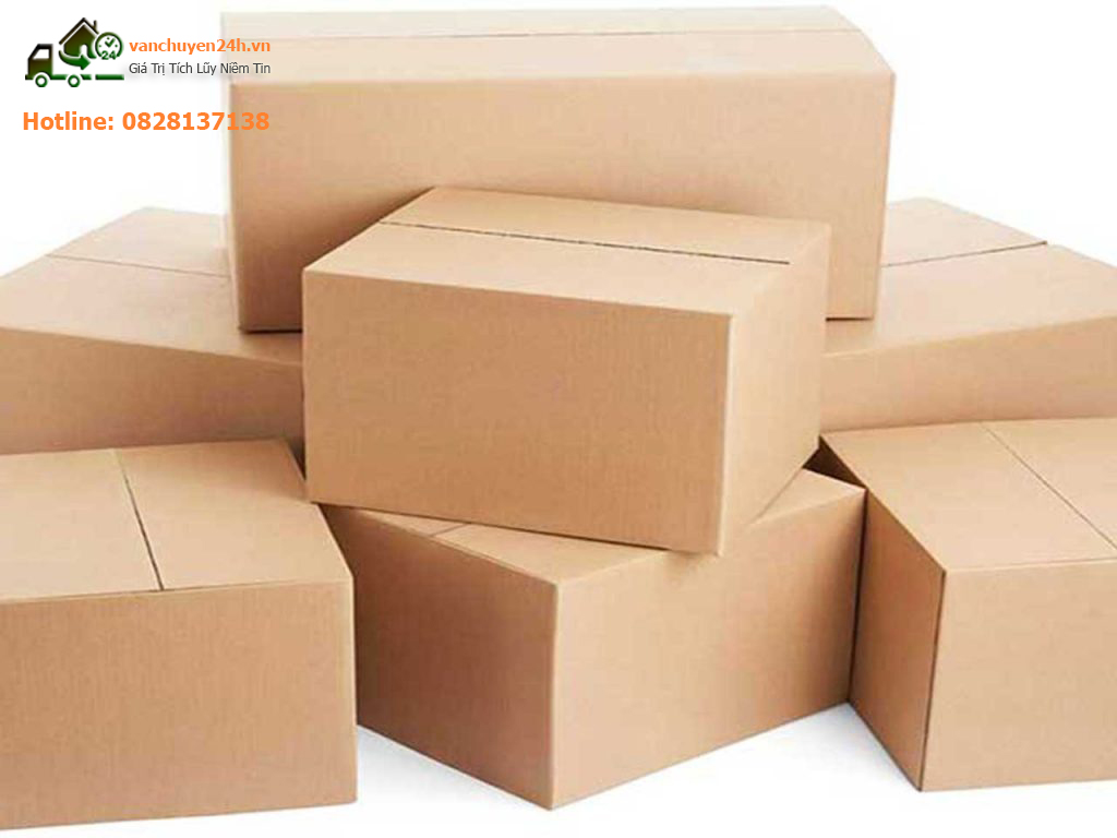 thùng giấy hỗ trợ vận chuyển