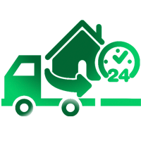 Logo Công Ty Vận Chuyển 24H