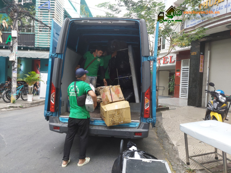 Dịch vụ chuyển phòng trọ
