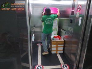 Vận chuyển hàng hóa tại kho xưởng vận chuyển 24h