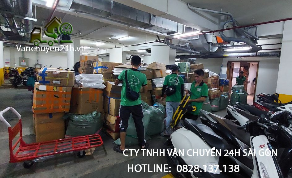 Dịch vụ chuyển kho xưởng vanchuyen24h.vn