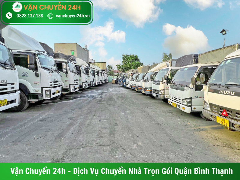chuyển nhà trọn gói quận bình thạnh