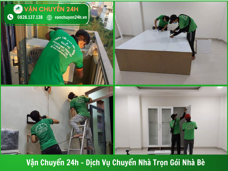 chuyển nhà trọn gói huyện Nhà Bè