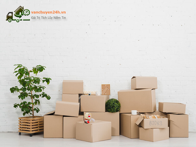 Nên đóng gói đồ đạc bằng thùng giấy để mọi thứ gọn gàng hơn Kinh nghiệm chuyển nhà