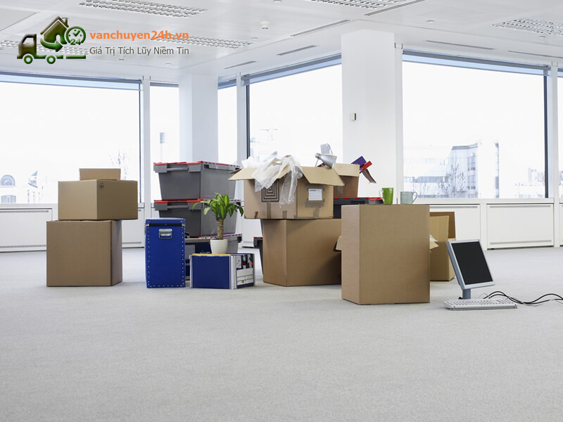 Cần lên một kế hoạch cụ thể trước khi chuyển địa điểm văn phòng Vận chuyển văn phòng mới