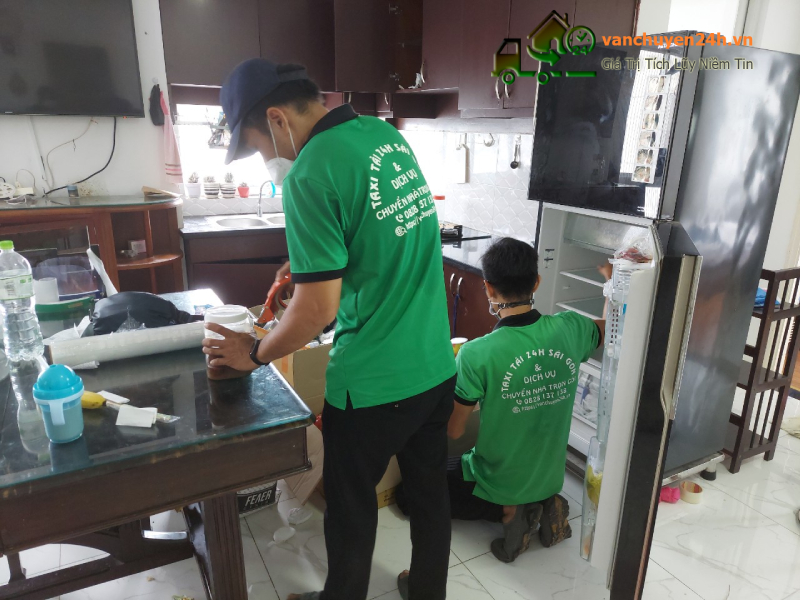 đóng gói đồ dễ vỡ