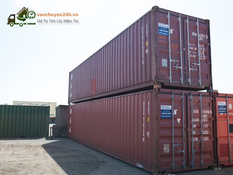 Xuống hàng là vận chuyển hàng hóa từ cảng đến kho bãi Dịch vụ xuống hàng container