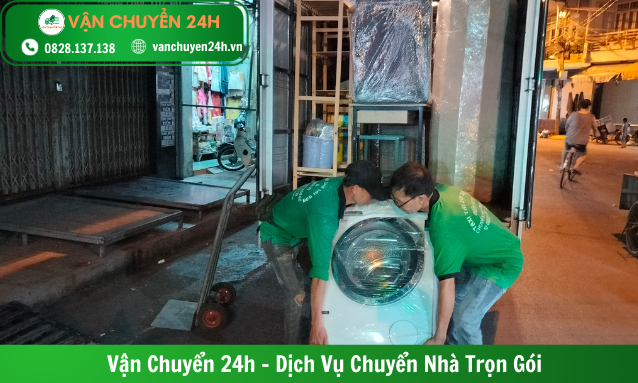 Quy trình làm việc của vận chuyển 24h rất khoa học nên khách hàng có thể yên tâm 100%. dịch vụ chuyển nhà trọn gói uy tín tphcm