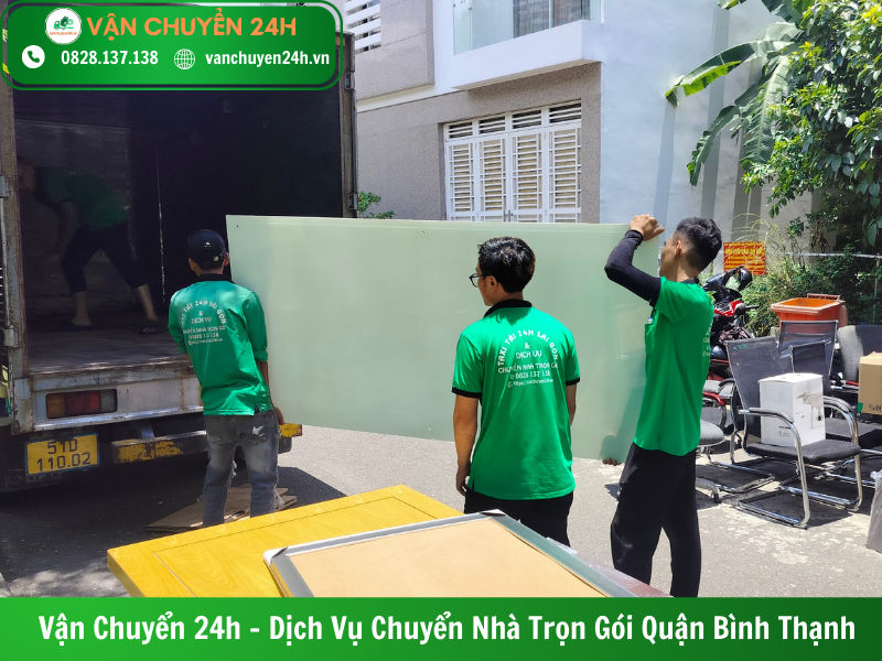 chuyển nhà trọn gói quận bình thạnh