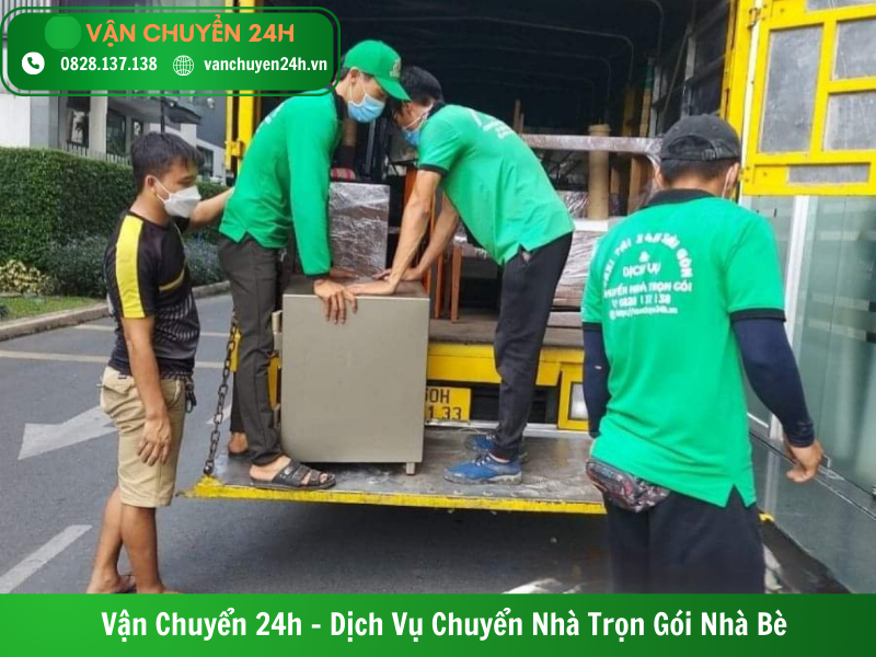 chuyển nhà trọn gói huyện nhà bè
