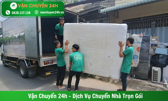 Mọi món đồ đều được đóng gói cẩn thận và kiểm tra đầy đủ. dịch vụ chuyển nhà trọn gói chuyên nghiệp