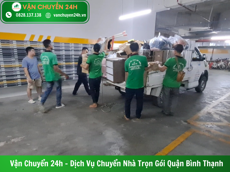 chuyển nhà trọn gói quận bình thạnh