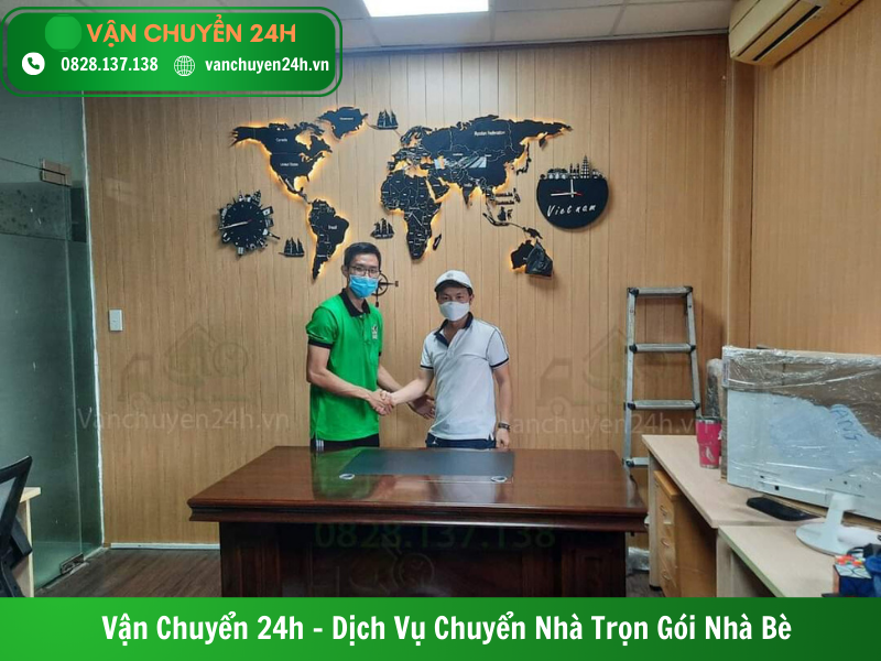 chuyển nhà trọn gói huyện Nhà Bè