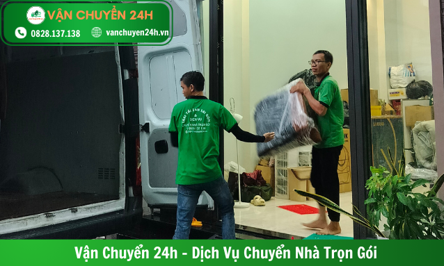 dịch vụ chuyển nhà trọn gói uy tín tphcm
