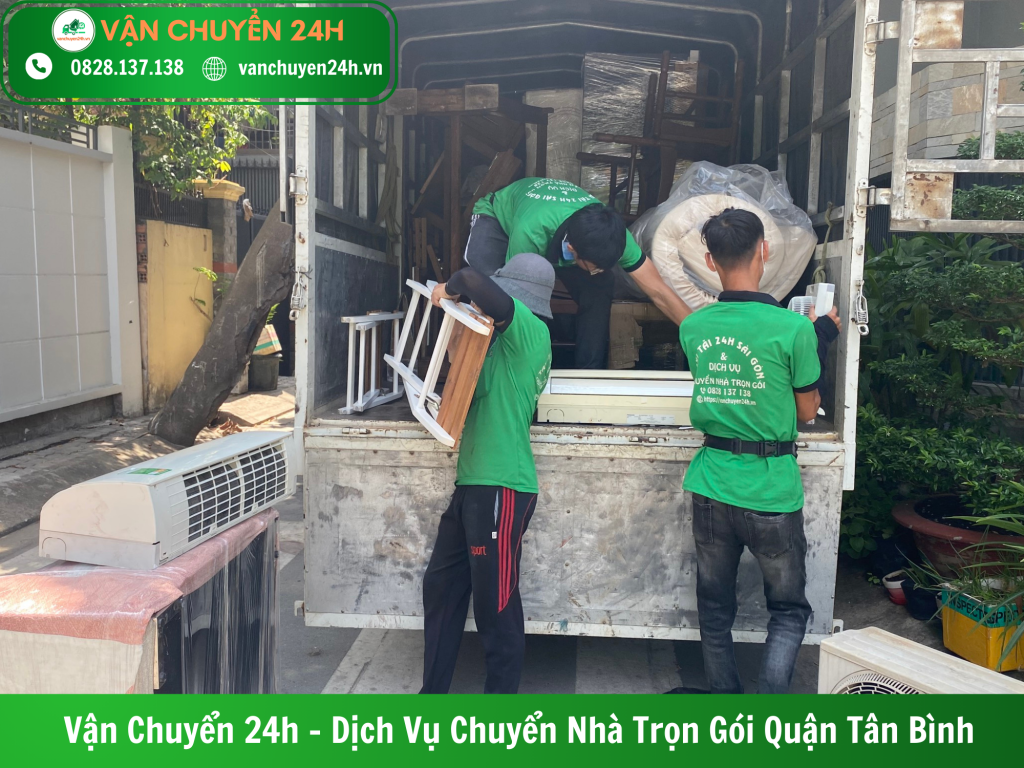 chuyển nhà trọn gói tân bình