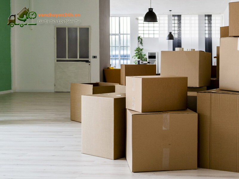 Nếu không có thời gian chuyển nhà thì bạn nên chọn thuê dịch vụ trọn gói