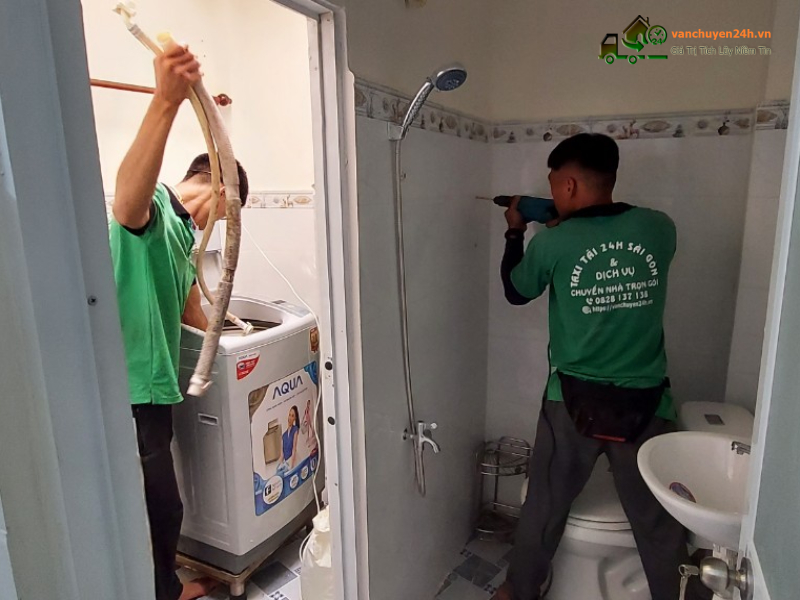 Tuân thủ nguyên tắc tháo lắp vật dụng điện tử
