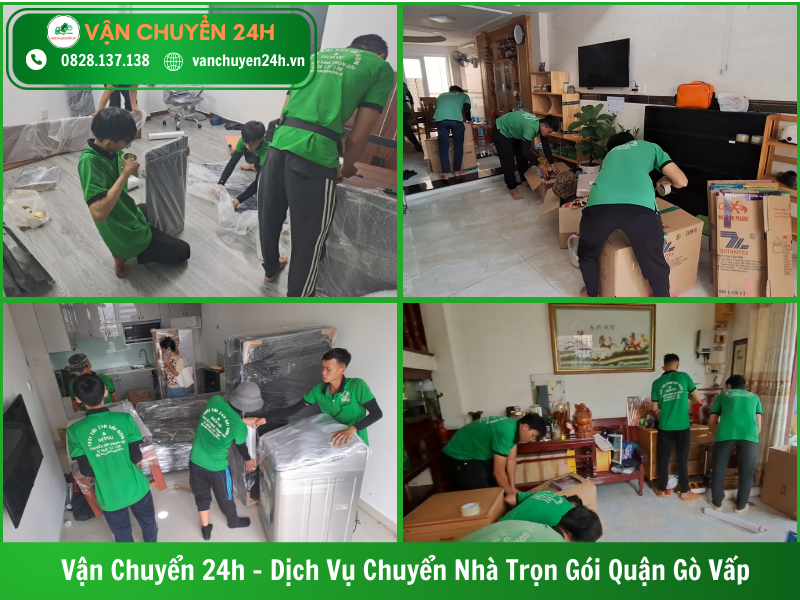 chuyển nhà trọn gói quận Gò Vấp