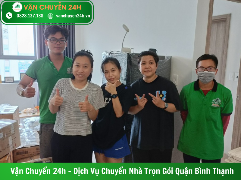 Chuyển nhà trọn gói quận Bình Thạnh