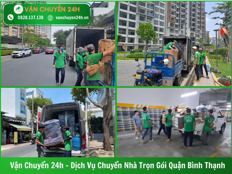 Chuyển nhà trọn gói quận Bình Thạnh