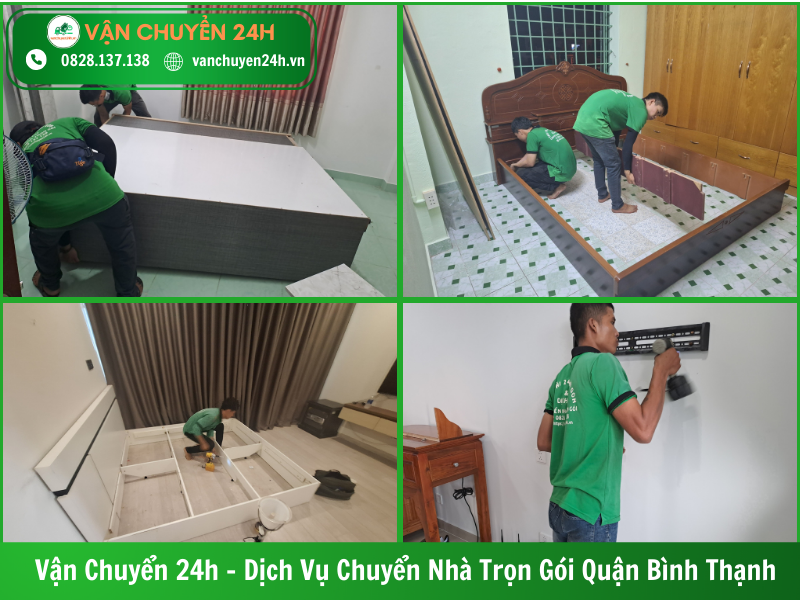 Chuyển nhà trọn gói quận Bình Thạnh