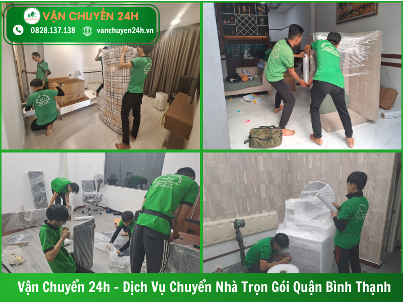 Chuyển nhà trọn gói quận Bình Thạnh
