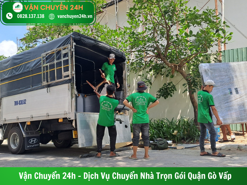 chuyển nhà trọn gói quận Gò Vấp