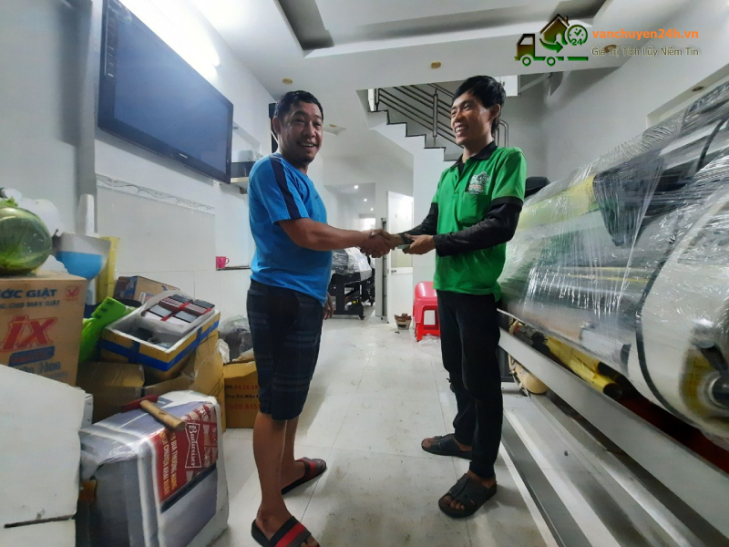 Đơn vị vận chuyển nhà chuyên nghiệp Vanchuyen24h.vn - Đơn vị vận chuyển nhà chuyên nghiệp