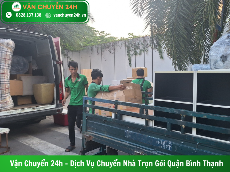 chuyển nhà trọn gói quận bình thạnh