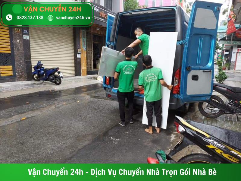 chuyển nhà trọn gói huyện Nhà Bè
