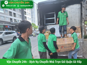 chuyển nhà trọn gói quận Gò Vấp