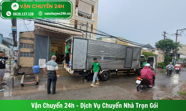 vận chuyển nhà tại Long An