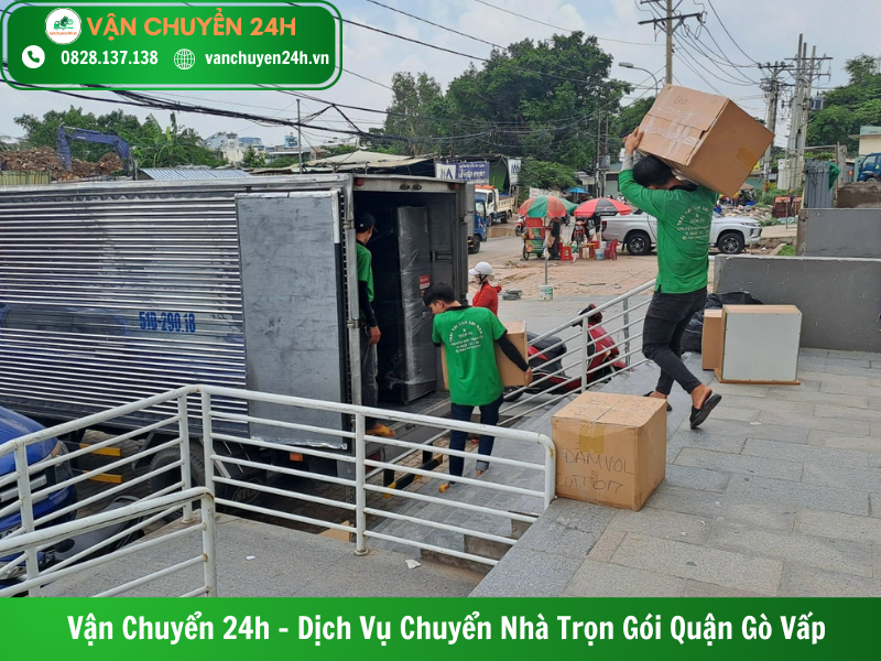 chuyển nhà trọn gói quận Gò Vấp