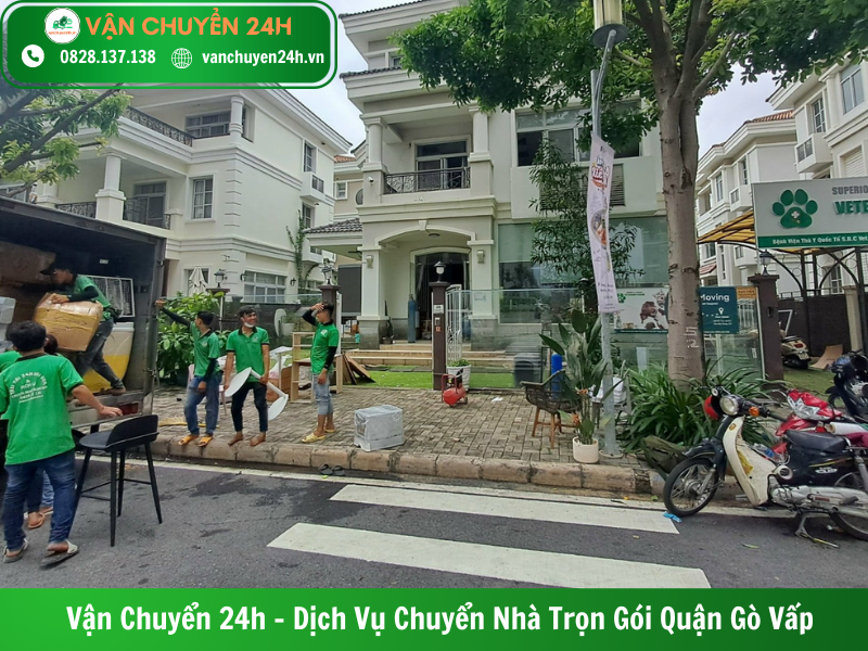 chuyển nhà trọn gói quận Gò Vấp