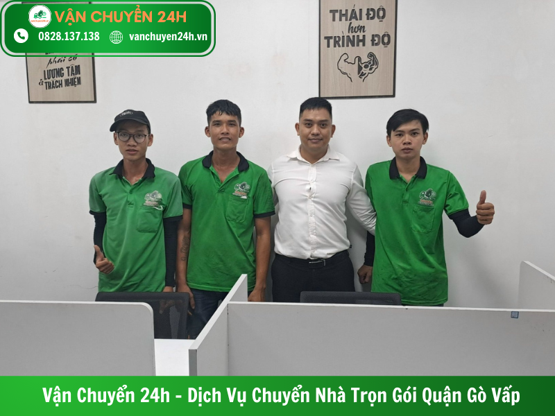 chuyển nhà trọn gói quận Gò Vấp