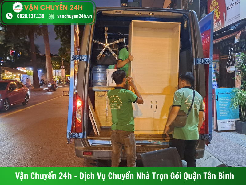 chuyển nhà trọn gói quận tân bình