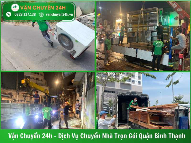 Chuyển nhà trọn gói quận Bình Thạnh