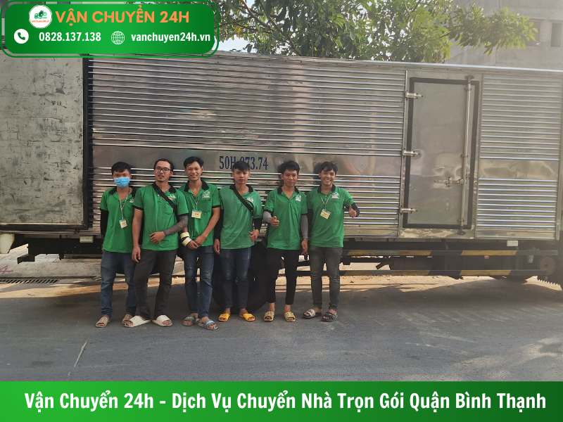 Chuyển nhà trọn gói quận Bình Thạnh