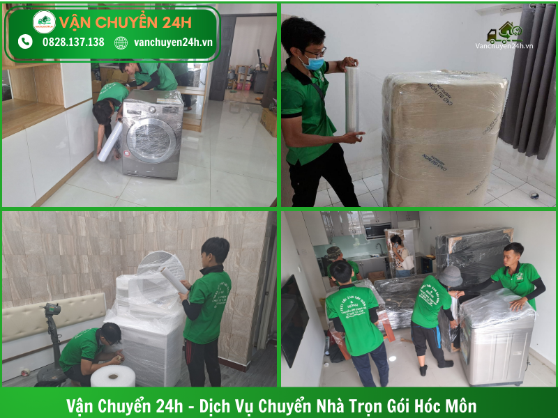 chuyển nhà trọn gói huyện Hóc Môn
