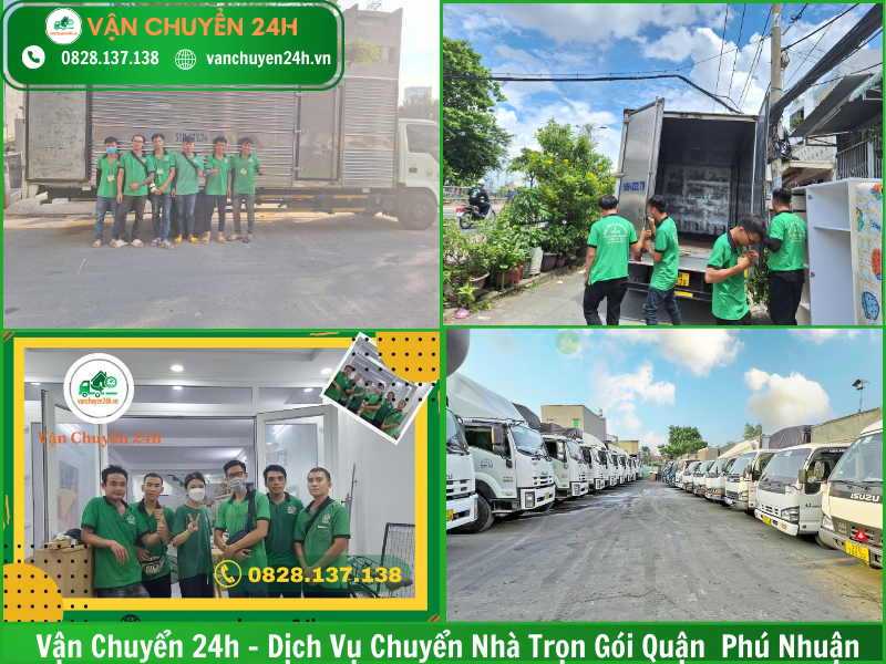 dịch vụ chuyển nhà trọn gói quận Phú Nhuận