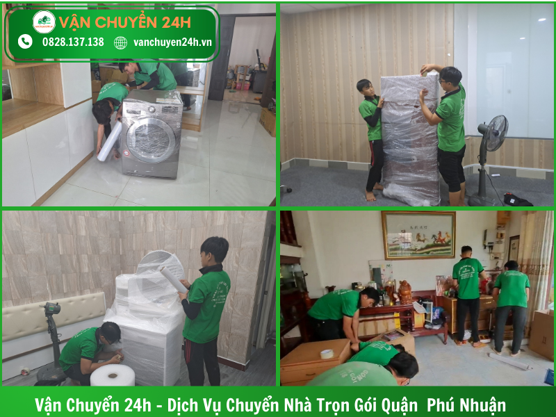 dịch vụ chuyển nhà trọn gói quận Phú Nhuận