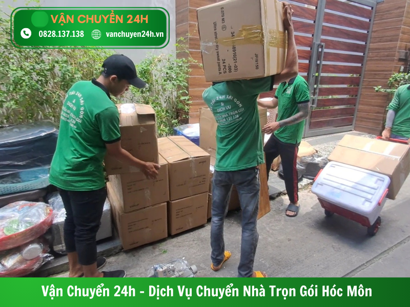 chuyển nhà trọn gói huyện Hóc Môn